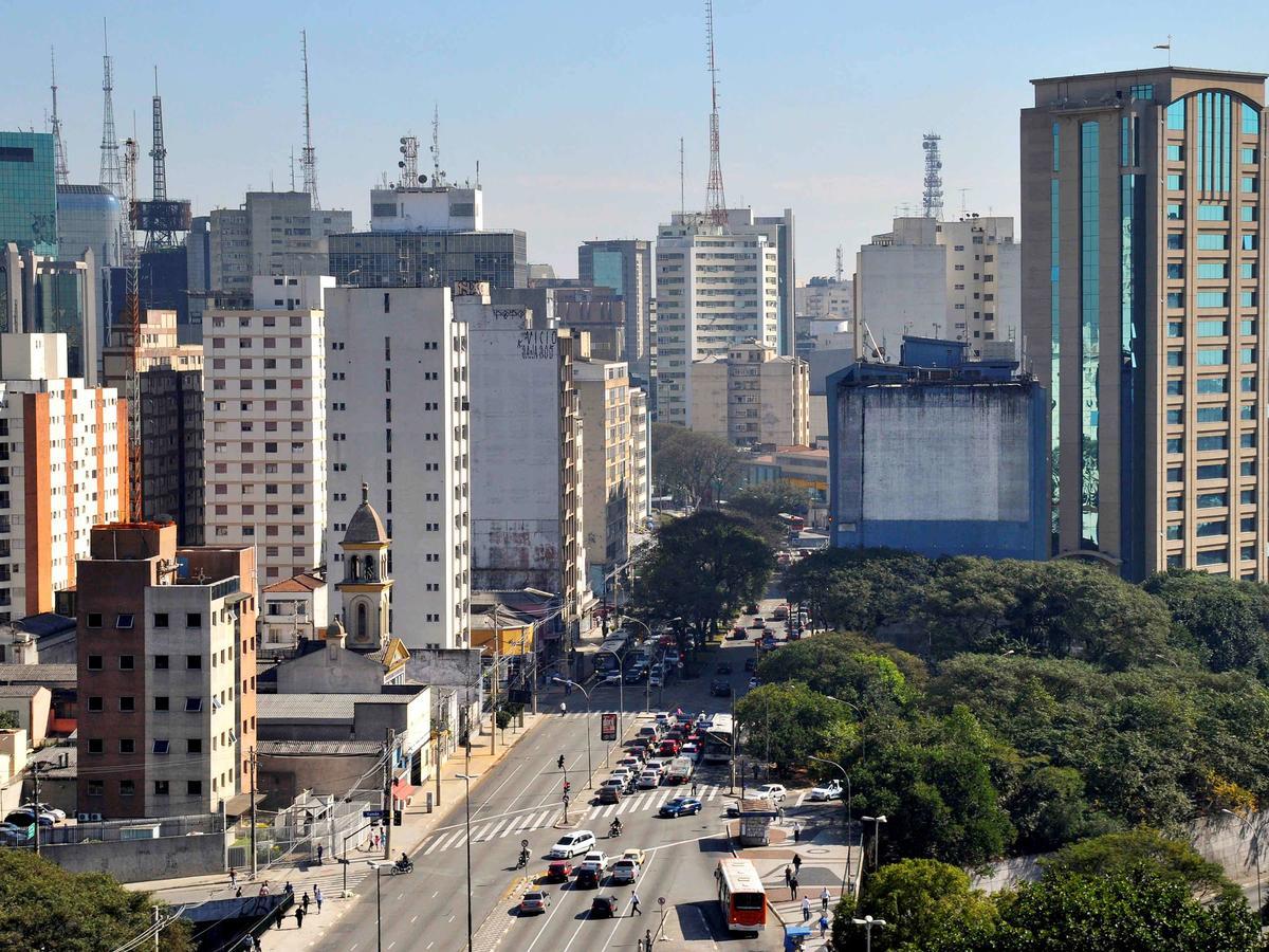 Mercure Sao Paulo Paraiso Exterior foto