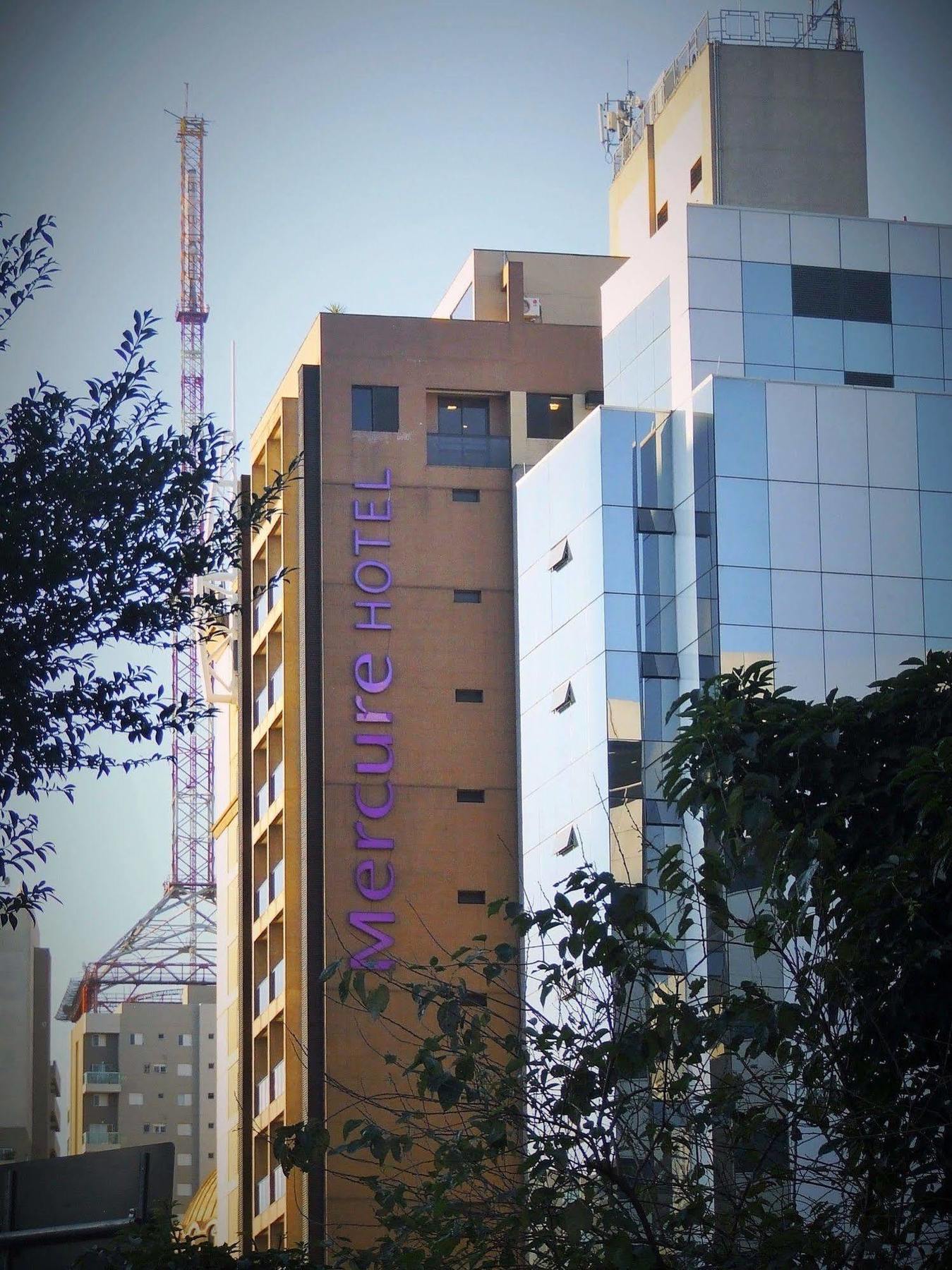 Mercure Sao Paulo Paraiso Exterior foto