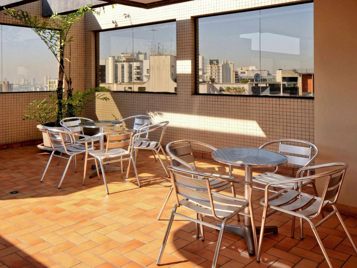 Mercure Sao Paulo Paraiso Exterior foto